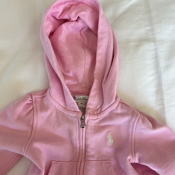 Ralph Lauren, baby girl, size 3 months jacket with hood - Picture 5 of 5